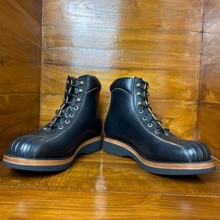 MorSon KC 1 with Local Black Teacore Leather